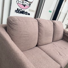 3人がけソファ　ソファーの画像