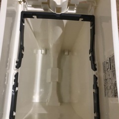 ゴミ箱 20L SOLOW ソロウ ペダルオープンスリム ホワイト　2個セットの画像