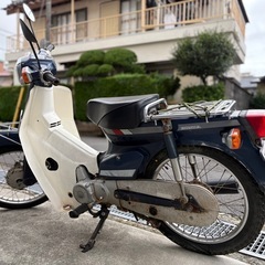 スーパーカブ50 カスタム C50 キャブオーバーホール済み 自賠責ありの画像