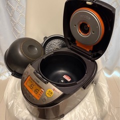 TIGER IH炊飯ジャー JKT-S100 13年製　5.5合炊の画像