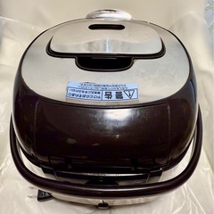 TIGER IH炊飯ジャー JKT-S100 13年製　5.5合炊の画像
