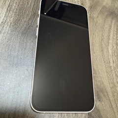iPhone12 mini ホワイト 