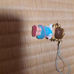 天使ペコちゃんキーホルダーの画像