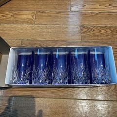 【美品】グラス5個セット
の画像