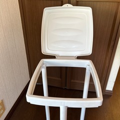 ダイソー　ゴミ袋ホルダー　used　の画像