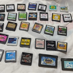 DSカセット/3DSカセット/ゲームボーイアドバンスカセット
の画像