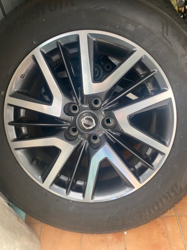 DBA-NT32 エクストレイル純正ホイールタイヤ