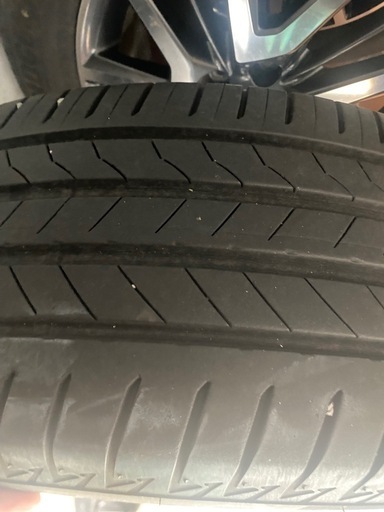 DBA-NT32 エクストレイル純正ホイールタイヤ