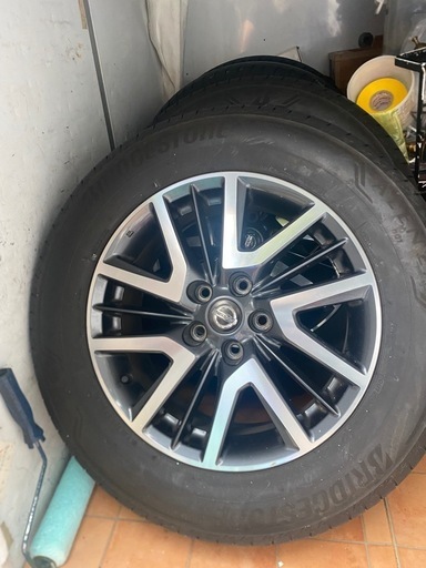 DBA-NT32 エクストレイル純正ホイールタイヤ