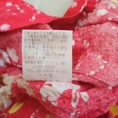 70cm　甚平　日本製　の画像