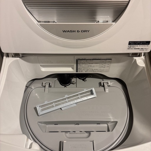 SHARP タテ型洗濯乾燥機 es-tx5f-s 5.5kg