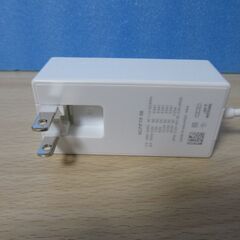 docomo ACアダプター08　【Type-C 45W高速充電】の画像