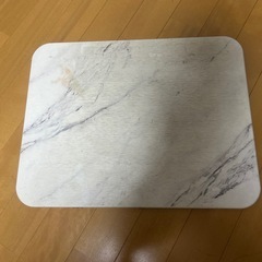 珪藻土バスマット　大理石調