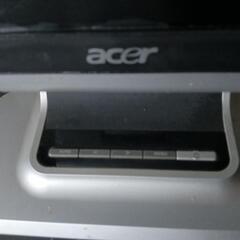 acer 液晶モニターの画像