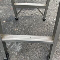Toshin　3段　脚立兼用梯子　エバーステップ　KH-9の画像