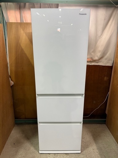 (予定者あり)パナソニック Panasonic 365L 3ドア 冷蔵庫 2021年製