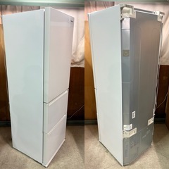 (予定者あり)パナソニック Panasonic 365L 3ドア 冷蔵庫 2021年製の画像