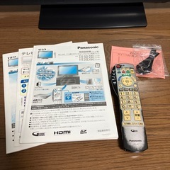 【ジャンク品】パナソニック 液晶テレビ VIERA 32V型の画像