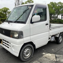 H 17年式　ミニキャプトラック　5MT 4WD 令和9年3月
