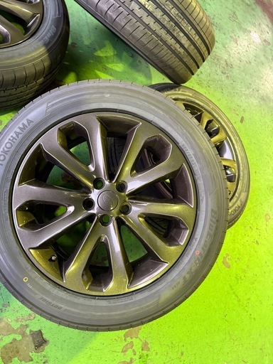 レンジローバー　純正ホイール　新品タイヤ付き
