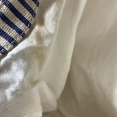 【CIAOPANIC TYPY】トートバッグ✿ストライプ✿青✿大きめ✿コットン100％✿丈夫の画像