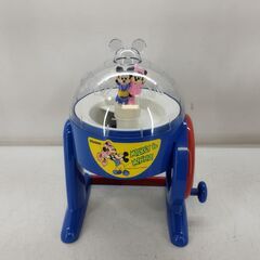 未使用品？ レトロ 象印 かき氷機 手動 ディズニー アイスダンス ハイアイス MHF-10D　/TJ-2465 2F奥の画像