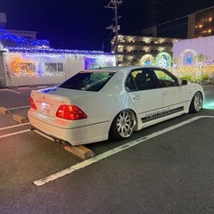 31セルシオ前期サンルーフ