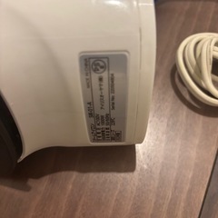スチームアイロン　アイリスオーヤマ の画像