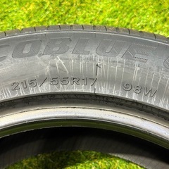 【良品質・コスパ最高】　215/55R17 98W XL  4本　交換工賃・消費税込み価格　カムリ　クラウン　ジュークなどの画像
