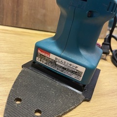 マキタ　防じんミニサンダーの画像