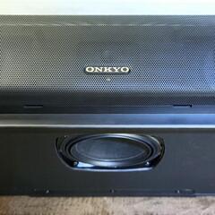 【美品】ONKYO TVスピーカーシステム LS-T10の画像