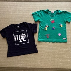 リサラーソンとミキハウスTシャツ