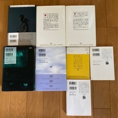 村上春樹の本まとめて　　の画像