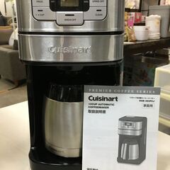 海外・日本製品のサルベージ品　Cuisinart　ミル付きコーヒ...
