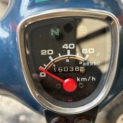 ホンダスーパーカブ50(FI)(受け渡し予定者決定済)　の画像