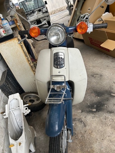 ホンダスーパーカブ50(FI)(受け渡し予定者決定済)　