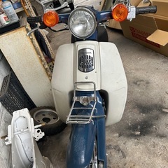 ホンダスーパーカブ50(FI)(受け渡し予定者決定済)　の画像