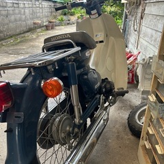 ホンダスーパーカブ50(FI)(受け渡し予定者決定済)　の画像