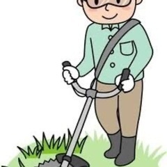 草刈りや畑の耕しなどします