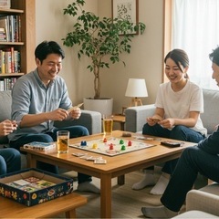  🎲東京で脳トレ＆笑いの時間✨