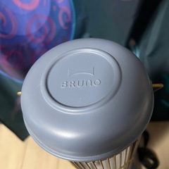 BRUNO  赤外線　ヒーター　ストーブ　タイマー付きの画像