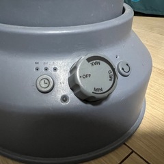 BRUNO  赤外線　ヒーター　ストーブ　タイマー付きの画像