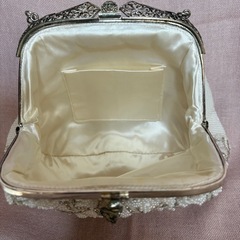 パーティ用ビーズバッグ　和装、洋装、結婚式の画像