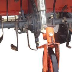 【美品】クボタ / KUBOTA 歩行型 農用トラクター TR90 【実稼働極少】の画像