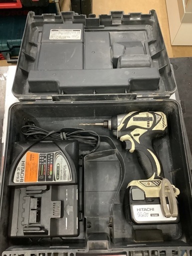 ハイコーキ(HIKOKI ※旧:日立工機) コードレスインパクトドライバー WH14DBAL リサイクルショップ宮崎屋　佐土原店　25.9.15F