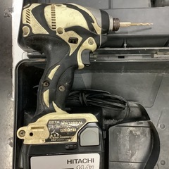 ハイコーキ(HIKOKI ※旧:日立工機) コードレスインパクトドライバー WH14DBAL リサイクルショップ宮崎屋　佐土原店　25.9.15Fの画像