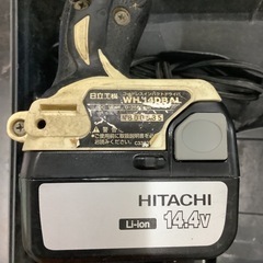 ハイコーキ(HIKOKI ※旧:日立工機) コードレスインパクトドライバー WH14DBAL リサイクルショップ宮崎屋　佐土原店　25.9.15Fの画像