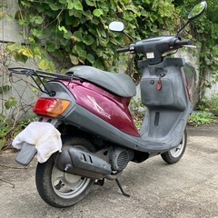 3KJ 6.8馬力 平地最高速約66㌔ 整備 ジョグポシェ 速い バッテリー新品の画像