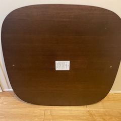 御礼【引き渡し決定】無印良品 コタツ  ヒーター天板と天板の画像