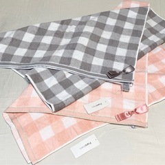 未使用値札タグ付 Francfranc バスタオル 2枚 フラン...